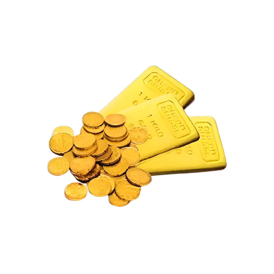 Gold coin | Bars